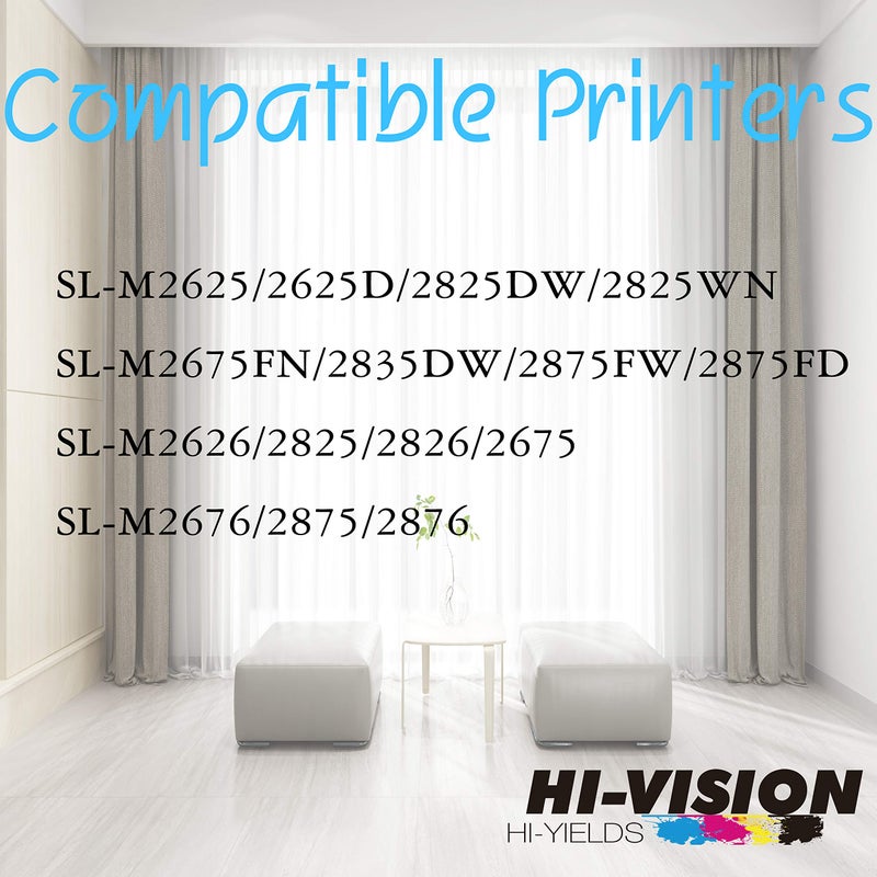 HI-VISION HI-YIELDS Compatible Toner Cartridge Replacement for MLT-D116L D116L, Black, 3 Pack - Image 2
